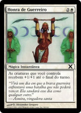Honra de Guerreiro / Warrior's Honor - Magic: The Gathering - MoxLand